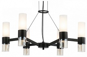 Подвесная люстра Ambrella Light LH черный арт. LH55104