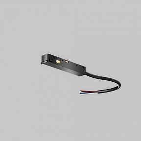 Заглушка для треков Maytoni Technical Аксессуары для системы Эксилити Х черный арт. TRA239B-42B