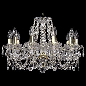 Подвесная люстра Bohemia Art Classic 11.11 золото арт. 11.11.10.195.Gd.Sp
