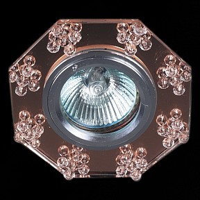 Встраиваемый светильник Sneha  хром арт. 546/CT MR16 LRD