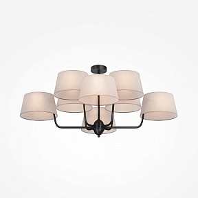 Люстра на штанге Maytoni Modesto черный арт. MOD360PL-08B