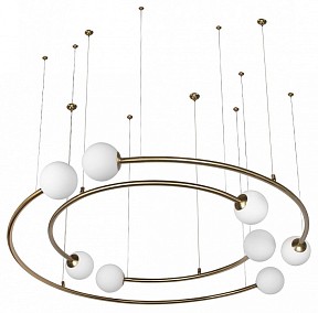 Подвесной светильник Loft it Infinite желтый арт. 10155/1100 Gold