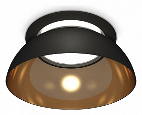 Встраиваемый светильник Ambrella Light XC черный арт. XC8051101
