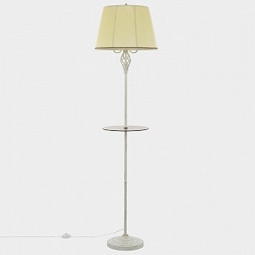 Торшер с полкой Citilux Вена белый арт. CL402923T