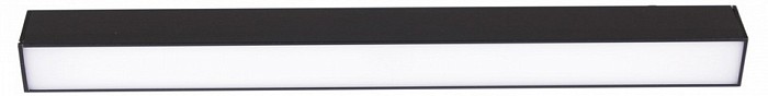 Накладной светильник Reluce  черный арт. 13003-9.3-001UR magnetic LED10W BK CCT+SMART