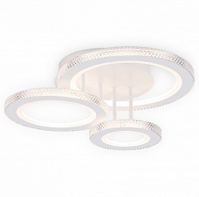 Потолочная люстра Ambrella Light FA белый арт. FA8867
