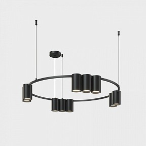 Подвесная люстра Denkirs Orbit черный арт. DK4065-BK