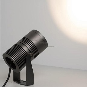 Прожектор Arlight ALT-RAY-R89-25W Day4000 (DG, 24 deg, 230V) черный арт. 029699