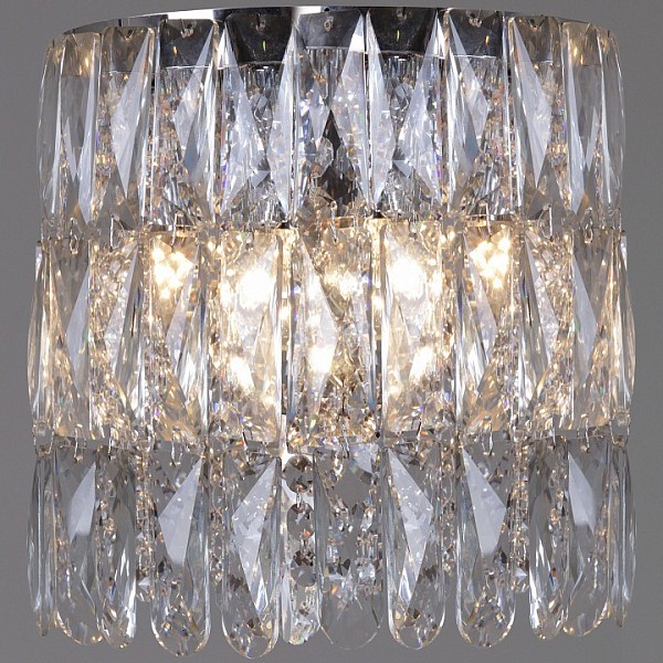 Накладной светильник ILLUMICO IL5063 хром арт. IL5063-1WZF-25 CH ELITE