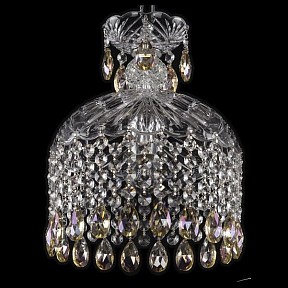 Подвесной светильник Bohemia Ivele Crystal 1478 металл арт. 14781/22 Ni K801