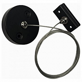 Подвес для трека Denkirs TR2106 черный арт. TR2106-BK
