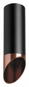 Накладной светильник Lightstar Rullo черный арт. R487130