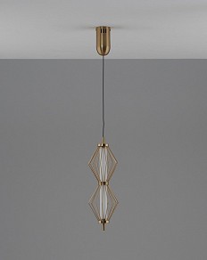Подвесной светильник Moderli Eloise золото арт. V11355-PL