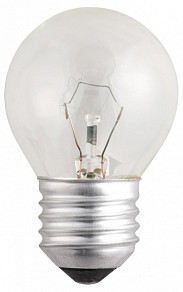 Лампа накаливания Jazzway   арт. P45 240V 60W E27 clear