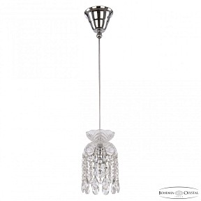Подвесной светильник Bohemia Ivele Crystal 1478 никель арт. 14781P/11 Ni