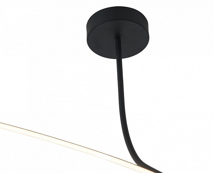 Светильник на штанге Italline IT013-6025 черный арт. IT013-6025 black 3000K