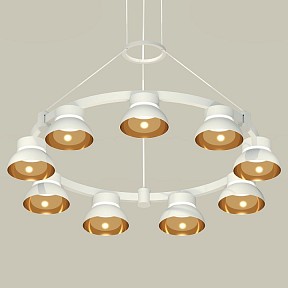 Подвесная люстра Ambrella Light XR белый арт. XR92031702