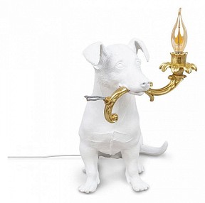 Настольная лампа декоративная Seletti Rio lamp белый арт. 14794