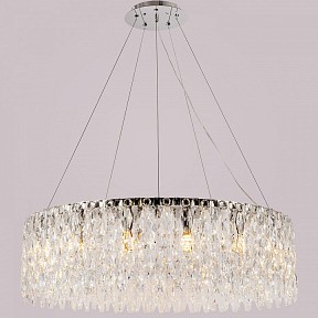Подвесная люстра ILLUMICO IL5051 хром арт. IL5051-800PZF-25 CH ELITE