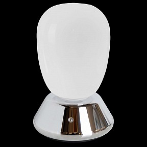 Настольная лампа декоративная Lightstar Uovo III хром арт. 807914
