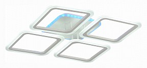Потолочная люстра EVOLUCE Qutro белый арт. SLE200452-04RGB