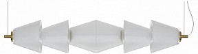 Подвесной светильник Freya Plum желтый арт. FR6137PL-L21BT2
