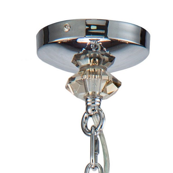 Подвесная люстра Lucia Tucci Maya никель арт. MAYA 4450.8 chrome