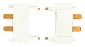 Соединитель для треков Wertmark WTH белый арт. WTH.L5.00.L11