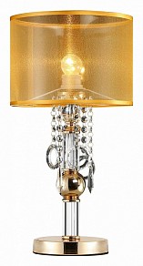 Настольная лампа декоративная ILLUMICO  золото арт. IL6219-1T-27 GD