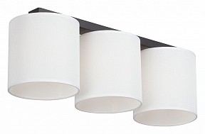 Накладной светильник Vitaluce V2882 черный арт. V2882-1/3PL