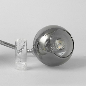 Потолочная люстра Lussole Aqua серый арт. LSP-7170