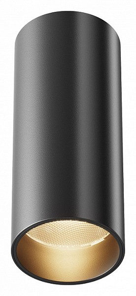 Накладной светильник Maytoni Technical Focus LED черный арт. C056CL-L12B3K-W-D-B