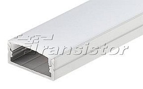 Профиль Arlight ARH-WIDE-H10-2000 ANOD серый арт. 016142