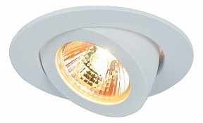 Встраиваемый светильник Arte Lamp Accento белый арт. A4009PL-1WH