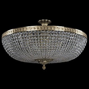 Светильник на штанге Bohemia Ivele Crystal 1915 золото арт. 19151/90IV G C1
