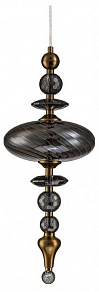 Подвесной светильник Belfast Herbison черный арт. A1933-C-A3 GR GL