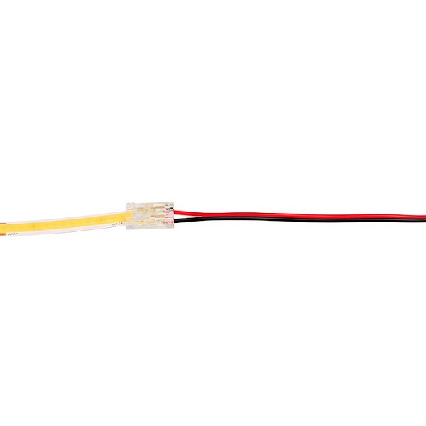 Соединитель для светодиодной ленты Wolta  неокрашенный арт. WLS-2PIN-COB-8MM-1