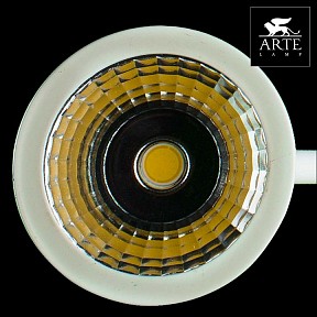 Светильник на штанге Arte Lamp Track Lights белый арт. A4107PL-1WH