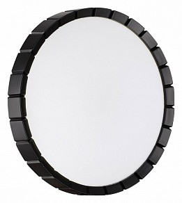 Накладной светильник Sonex Atabi Black черный арт. 7649/CL