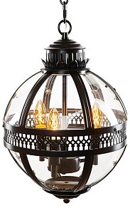 Подвесной светильник Loft it 3043 черный арт. LOFT3043-BL