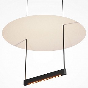 Подвесной светильник Maytoni Ambience белый арт. MOD280PL-L23B3K1