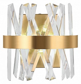 Накладной светильник Natali Kovaltseva TIZIANO золото арт. LED LAMPS 81113/1W