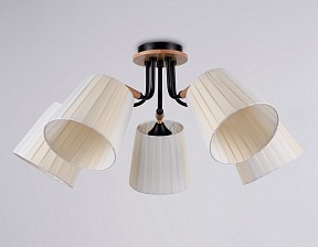 Потолочная люстра Ambrella Light TR дерево арт. TR4733