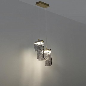 Подвесной светильник Odeon Light Flow золото арт. 5106/11L