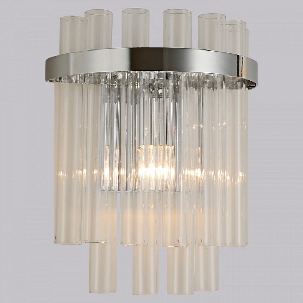 Накладной светильник ILLUMICO  хром арт. IL0124-1W-79 CR