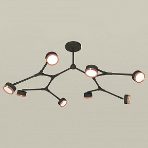 Люстра на штанге Ambrella Light XB черный арт. XB9060153