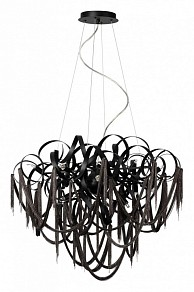 Подвесная люстра Odeon Light Chainy черный арт. 5067/12