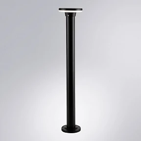 Наземный светильник Arte Lamp Amsterdam черный арт. A1213PA-1BK