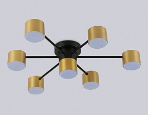 Потолочная люстра Ambrella Light COMFORT черный арт. FL51726