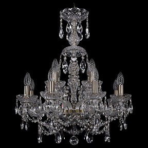 Подвесная люстра Bohemia Art Classic 11.25 бронза арт. 11.25.8+4.200.XL-66.Br.Sp